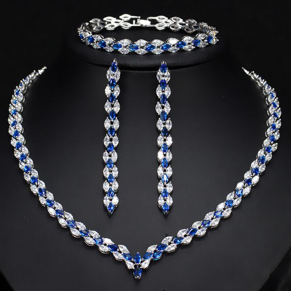 liying selling jewelry bridal set chain earrings necklace hand ornaments three piece set banquet women, Black
liying selling jewelry bridal set chain earrings necklace hand ornaments three piece set banquet women, Black