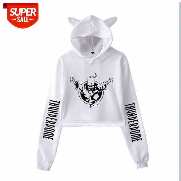 thunderdome surrounding navel large size loose cute cat ear sweater women's hoodie can be #ep93, Black
thunderdome surrounding navel large size loose cute cat ear sweater women's hoodie can be #ep93, Black