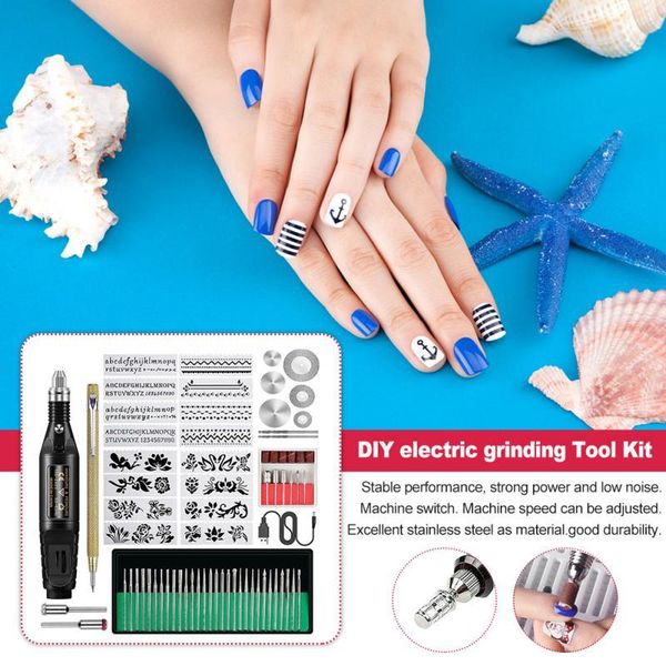 nail art kits professional electric drill kit engraver engraving tool grinding polishing sanding file pen tools
nail art kits professional electric drill kit engraver engraving tool grinding polishing sanding file pen tools