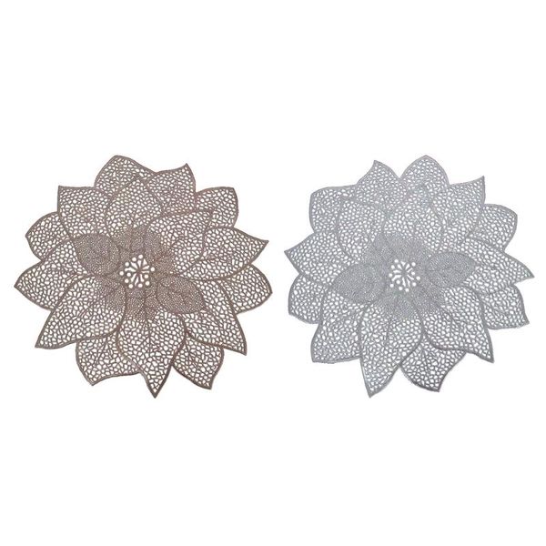 mats & pads 15 inches round placemats pvc hollow leaves place heat resistant non slip for dining table home decor q1fd
mats & pads 15 inches round placemats pvc hollow leaves place heat resistant non slip for dining table home decor q1fd