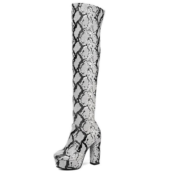 dress shoes fall 2021 platform thick heel high knee boots women's large size 40-43 knight, Black
dress shoes fall 2021 platform thick heel high knee boots women's large size 40-43 knight, Black