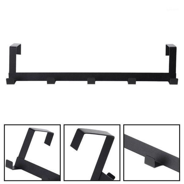 hooks & rails mayitr over-the-door hook rack metal hanger hanging coat hat towel bag storage holder1
hooks & rails mayitr over-the-door hook rack metal hanger hanging coat hat towel bag storage holder1