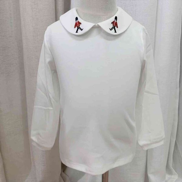 vintage spanish royal embroidered long sleeve t shirt boys girls baby bottoming tees, Blue
vintage spanish royal embroidered long sleeve t shirt boys girls baby bottoming tees, Blue