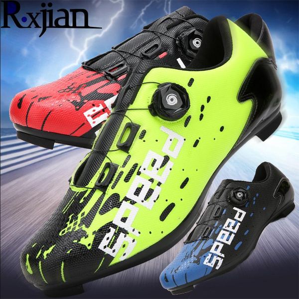 cycling footwear r.xjian parent-child couple road mountain self-locking non-locking bicycle shoes spin buckle outdoor, Black
cycling footwear r.xjian parent-child couple road mountain self-locking non-locking bicycle shoes spin buckle outdoor, Black
