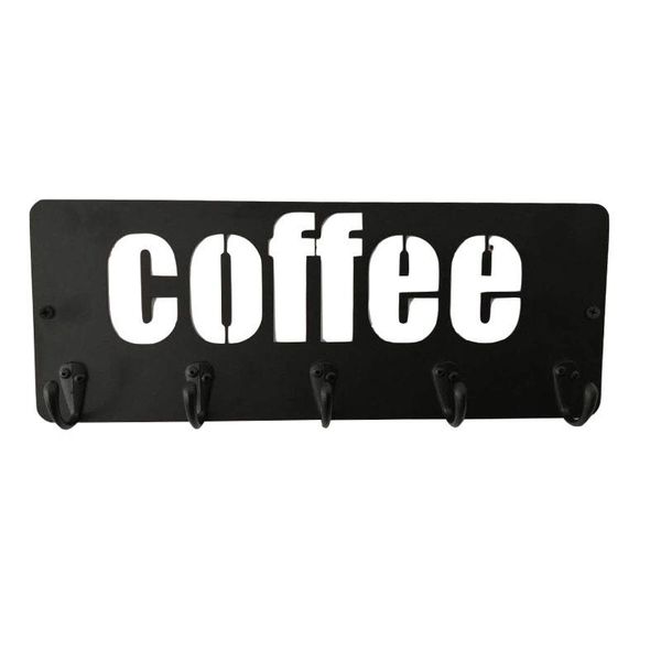coffee mug holder wall mounted,wall mounted rack with black metal cutout letter hooks & rails
coffee mug holder wall mounted,wall mounted rack with black metal cutout letter hooks & rails