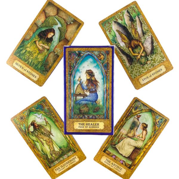 chrysalis tarot deck leisure party table game fortune-telling prophecy oracles cards with guide book
chrysalis tarot deck leisure party table game fortune-telling prophecy oracles cards with guide book