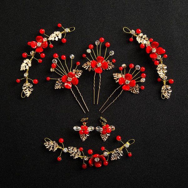 earrings & necklace 3pcs headband+3pcs hairpins +2pcs earring wedding hair jewelry sets hairgrips rhinestone crystal bridal accessories, Silver
earrings & necklace 3pcs headband+3pcs hairpins +2pcs earring wedding hair jewelry sets hairgrips rhinestone crystal bridal accessories, Silver