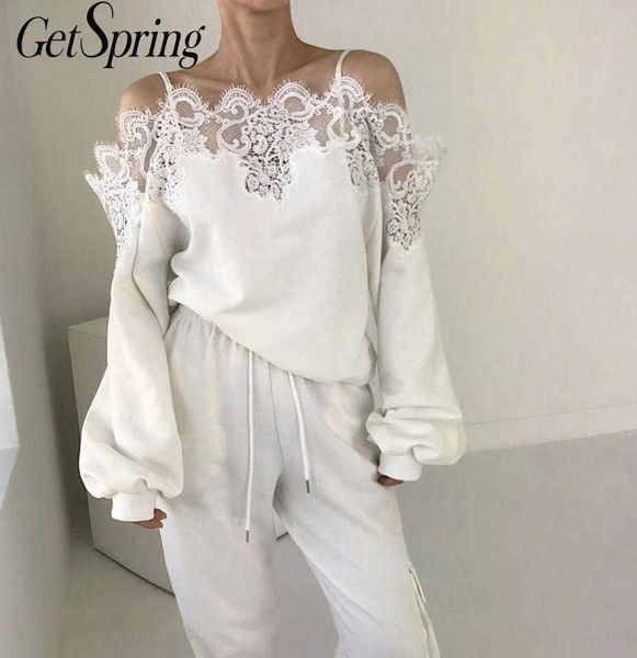 getspring women hoodie slash neck off shoulder s sweatshirts pullove long sleeve coat loose casual s autumn 210601, Black
getspring women hoodie slash neck off shoulder s sweatshirts pullove long sleeve coat loose casual s autumn 210601, Black