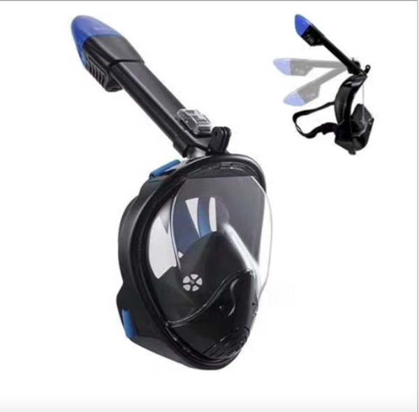 the curved foldable snorkeling mask diving swimming children and adults can use spot masks
the curved foldable snorkeling mask diving swimming children and adults can use spot masks