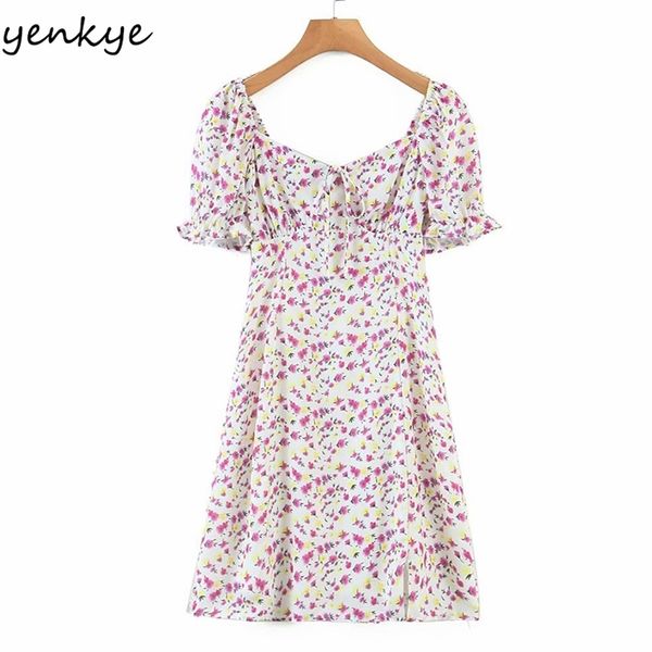 vintage prairie chic floral print dress women square neck short sleeve holiday summer female a-line mini robe 210514, Black;gray
vintage prairie chic floral print dress women square neck short sleeve holiday summer female a-line mini robe 210514, Black;gray