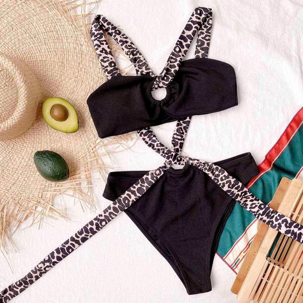 high waist bikinis women swimsuit swimwear female leopard bandage brazilian bather bikini set biquini bathing suitby
high waist bikinis women swimsuit swimwear female leopard bandage brazilian bather bikini set biquini bathing suitby