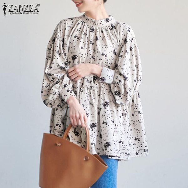 women's blouses & shirts 2022 women printed autumn long sleeve tunic female casual a line blusas fashion holiday elegant ruffle, White
women's blouses & shirts 2022 women printed autumn long sleeve tunic female casual a line blusas fashion holiday elegant ruffle, White