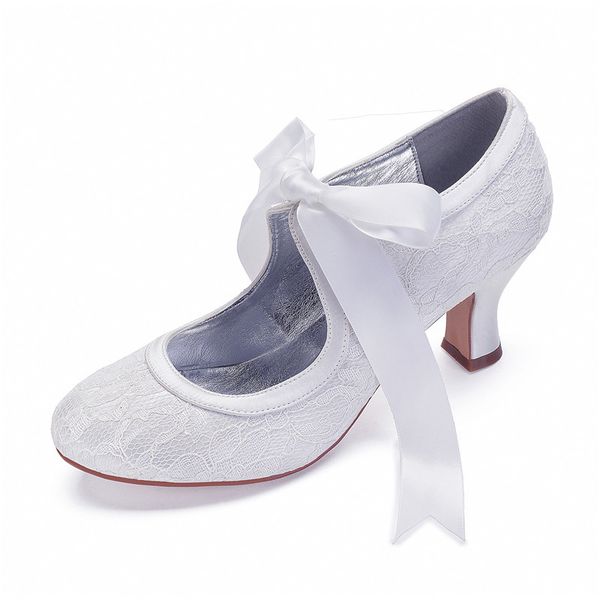 sandals mid heels lace wedding party shoes women round toe heeled ribbon tie ladies bridal dress pumps fz8q, Black
sandals mid heels lace wedding party shoes women round toe heeled ribbon tie ladies bridal dress pumps fz8q, Black