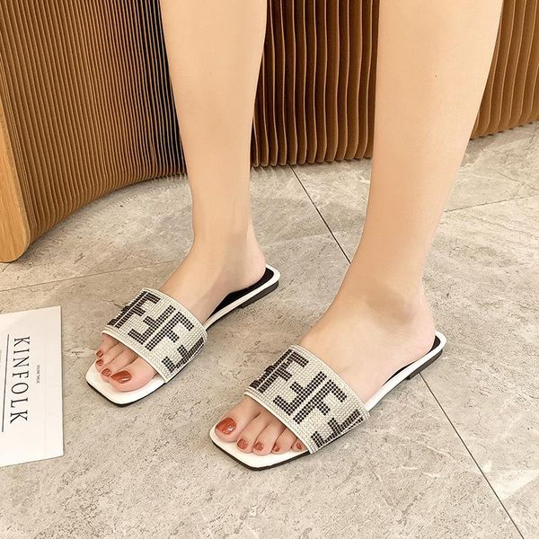 slippers flip flops women's shoes ladies flat outdoor comfort beach sandalias mujer designer slides, Black
slippers flip flops women's shoes ladies flat outdoor comfort beach sandalias mujer designer slides, Black