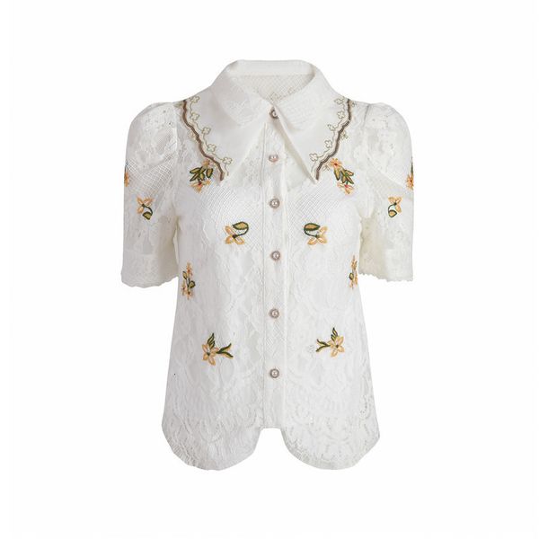 two piece dress luxury design black lace hollow embroidery puff sleeve shirt yellow slim a-line mini skirt set elegant party clothes m44v, White
two piece dress luxury design black lace hollow embroidery puff sleeve shirt yellow slim a-line mini skirt set elegant party clothes m44v, White