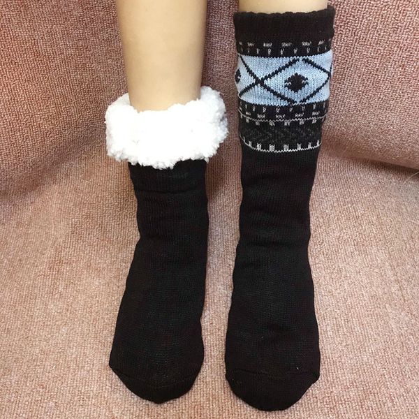 mens plus thicken cotton sock winter warm bedroom shoes comfortable sleep socks home non-slip stocking holiday boy gifts new, Black
mens plus thicken cotton sock winter warm bedroom shoes comfortable sleep socks home non-slip stocking holiday boy gifts new, Black