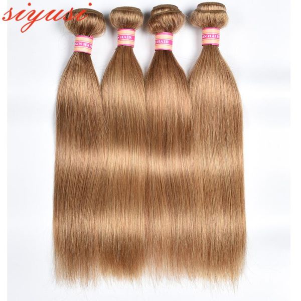 human hair bulks 27# honey blonde brazilian straight 3 or 4 bundles colored remy extersion sew in, Black
human hair bulks 27# honey blonde brazilian straight 3 or 4 bundles colored remy extersion sew in, Black