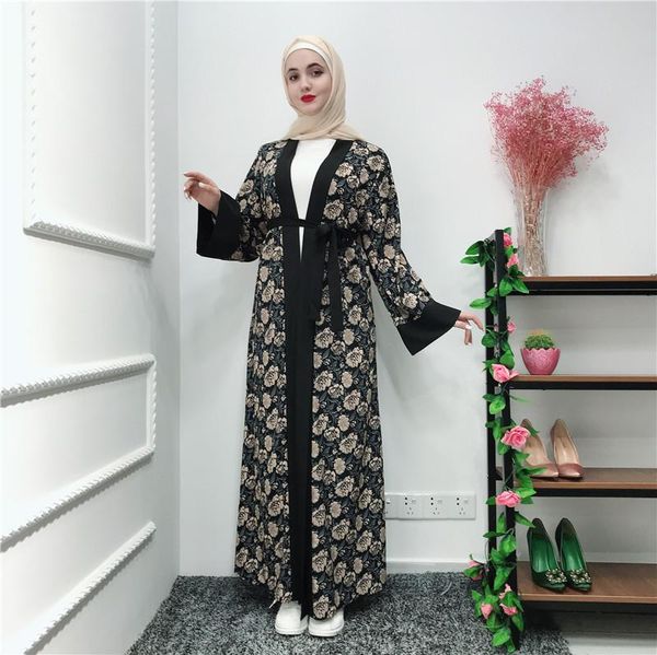 casual dresses fashion floral open abaya dubai islam muslim hijab dress kimono cardigan abayas for women kaftan caftan turkish islamic cloth, Black;gray
casual dresses fashion floral open abaya dubai islam muslim hijab dress kimono cardigan abayas for women kaftan caftan turkish islamic cloth, Black;gray