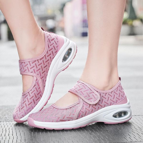 women sneakers slip-on summer cushioning sports shoes for female comfortable women's loafers flats men walking chaussure sandals, Black
women sneakers slip-on summer cushioning sports shoes for female comfortable women's loafers flats men walking chaussure sandals, Black