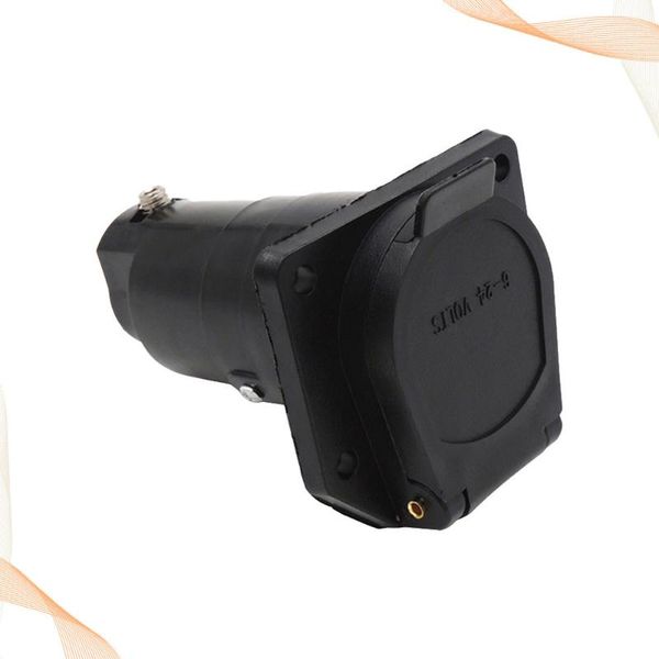 parts 1pc american standard 7 waterproof vehicle trailer adapter connector plug towing socket accessories (black)
parts 1pc american standard 7 waterproof vehicle trailer adapter connector plug towing socket accessories (black)