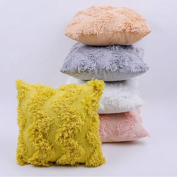 pillow case 1pcs solid color wave cases home decor soft short plush sofa cushion cover 45x45cm single face covers decorative
pillow case 1pcs solid color wave cases home decor soft short plush sofa cushion cover 45x45cm single face covers decorative