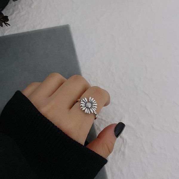 cluster rings delysia king girl vintage sunflower resizable ring daisy index finger grace gift for friend, Golden;silver
cluster rings delysia king girl vintage sunflower resizable ring daisy index finger grace gift for friend, Golden;silver
