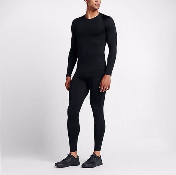 new 2022 pro t shirts fitness clothing men's sports long-sleeved tights tees quick-drying stretch basketball running training t-shirt, White;black
new 2022 pro t shirts fitness clothing men's sports long-sleeved tights tees quick-drying stretch basketball running training t-shirt, White;black