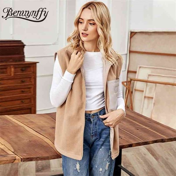 stand collar patch pocket vest jacket women autumn winter faux lambswool sleeveless zip up coat waistcoat female 210510, Black;white
stand collar patch pocket vest jacket women autumn winter faux lambswool sleeveless zip up coat waistcoat female 210510, Black;white