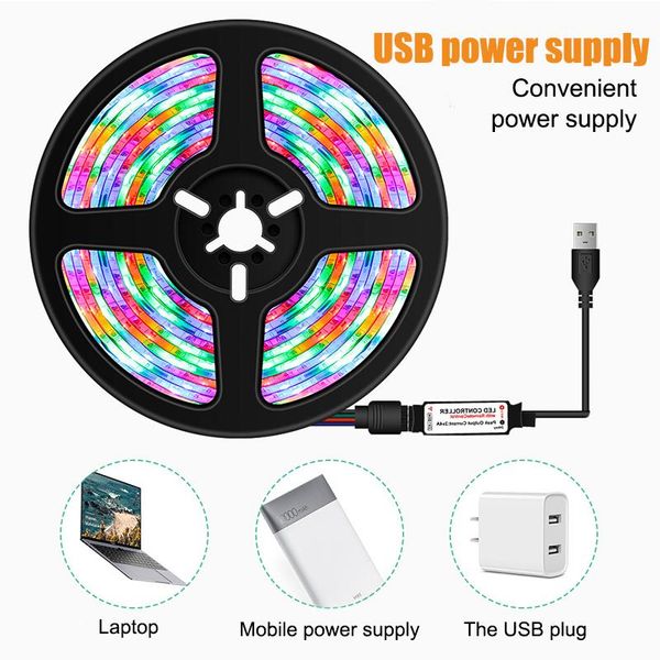 strips led strip 0.5/1/2/3/4/5m light ribbon rgb diode tape bluetooth controller power adapter for home lights
strips led strip 0.5/1/2/3/4/5m light ribbon rgb diode tape bluetooth controller power adapter for home lights