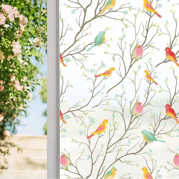 window stickers luckyyj privacy film frosted self-adhesive static cling no-glue bird for home bathroom office
window stickers luckyyj privacy film frosted self-adhesive static cling no-glue bird for home bathroom office