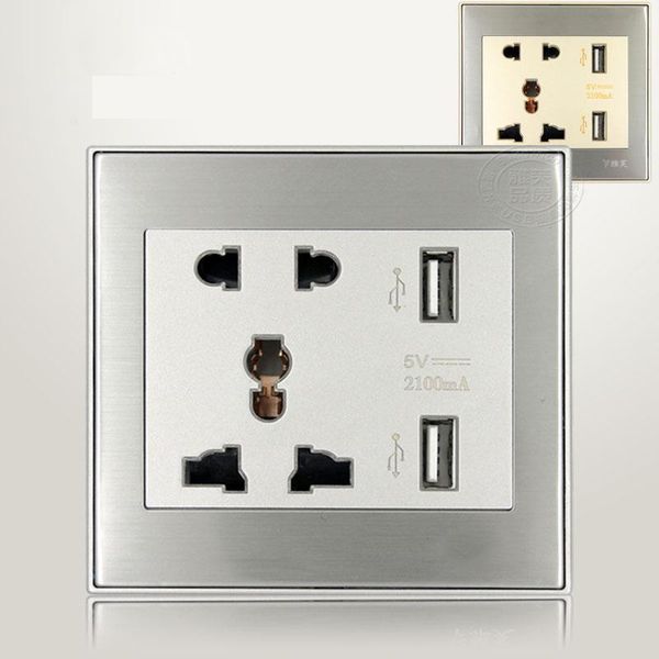 smart power plugs 10pcs wholesale dc5v 2100ma universal usb wall socket ac 110-250v us uk eu au 2 port outlet charger
smart power plugs 10pcs wholesale dc5v 2100ma universal usb wall socket ac 110-250v us uk eu au 2 port outlet charger