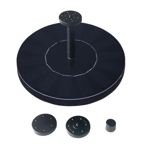 160l/h solar water fountain 7v 1w powered pump floating bird bath garden decoration pool pond decorations
160l/h solar water fountain 7v 1w powered pump floating bird bath garden decoration pool pond decorations
