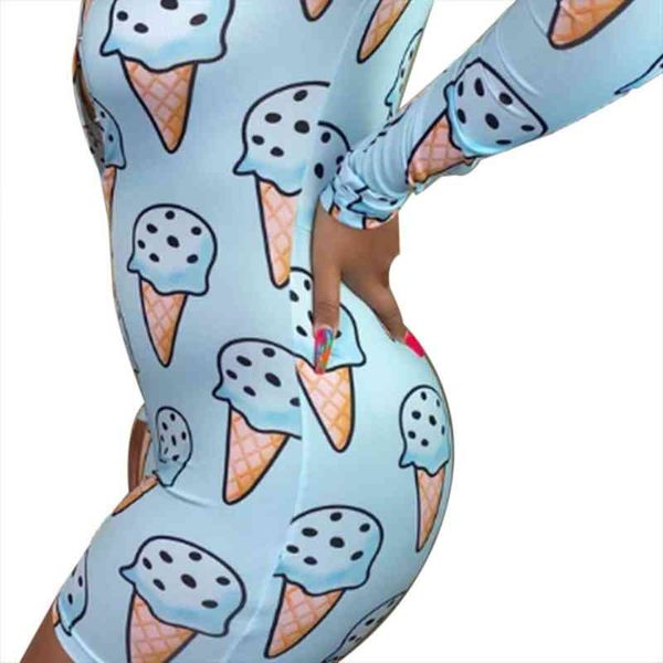 ice cream letter printed playsuit women romper v neck bodycon long sleeve skinny shorts sleepwear pajamas suit, Black;white
ice cream letter printed playsuit women romper v neck bodycon long sleeve skinny shorts sleepwear pajamas suit, Black;white