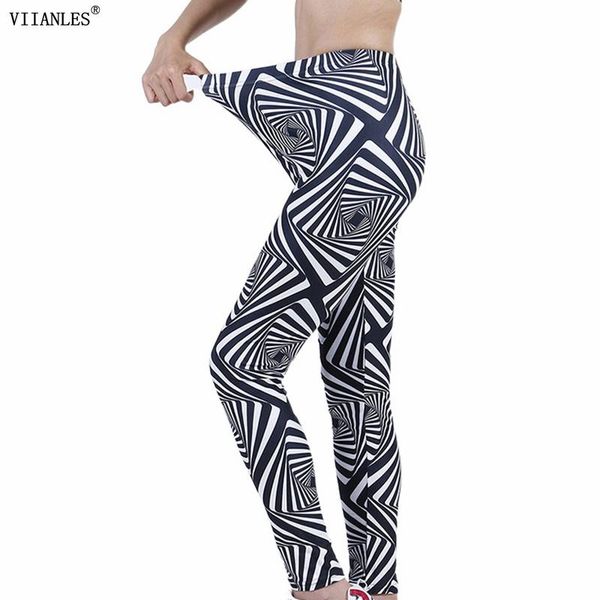 women's leggings viianles woman pants stripes print fitness high waist soft slim girl fashion elegant trousers stretch, Black
women's leggings viianles woman pants stripes print fitness high waist soft slim girl fashion elegant trousers stretch, Black