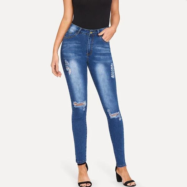 women's jeans for women mom high waist woman elastic stretch female washed denim skinny pencil pants, Blue
women's jeans for women mom high waist woman elastic stretch female washed denim skinny pencil pants, Blue