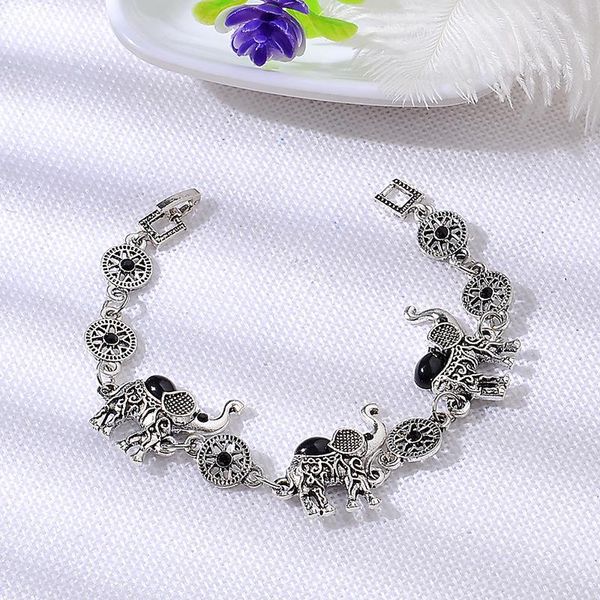 zircon braclet bracelets bangles for women charm animal elephant bracelet charms female femme silver accessories jewelry braslet link, chain, Black
zircon braclet bracelets bangles for women charm animal elephant bracelet charms female femme silver accessories jewelry braslet link, chain, Black