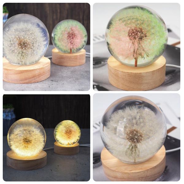 craft tools crystal ball led night lights epoxy resin mold home decoration silicone wooden lighted base creative handmade supplies
craft tools crystal ball led night lights epoxy resin mold home decoration silicone wooden lighted base creative handmade supplies