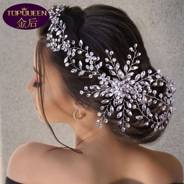 curling modeling tiara with comb baroque crystal bridal headwear crown rhinestone with wedding jewelry hair accessories diamond bridal crown, Silver
curling modeling tiara with comb baroque crystal bridal headwear crown rhinestone with wedding jewelry hair accessories diamond bridal crown, Silver