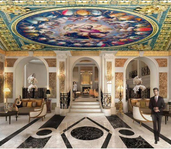 wallpapers custom 3d po wallpaper ceilings european angel oil painting ceiling mural paintings living room
wallpapers custom 3d po wallpaper ceilings european angel oil painting ceiling mural paintings living room