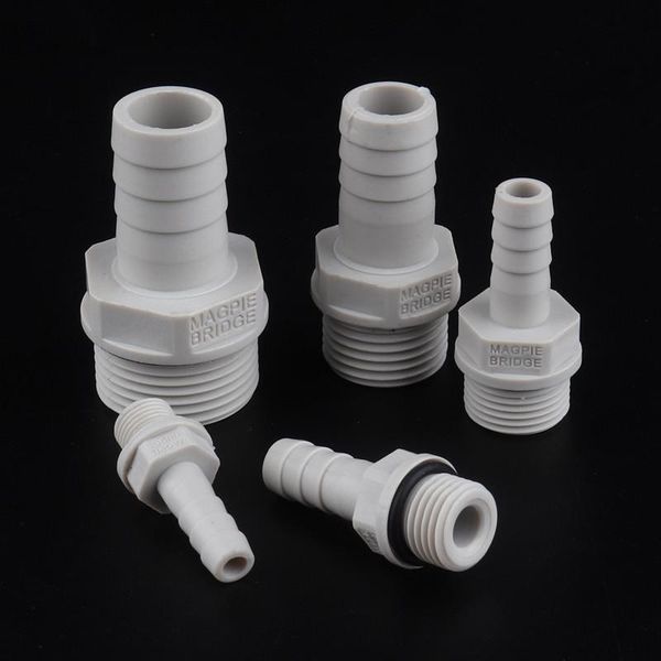 2pcs/lot 1/2" 3/4" male thread to 8-25mm pom pagoda connector soft pipe joint plastic tech hose with washer watering equipments
2pcs/lot 1/2" 3/4" male thread to 8-25mm pom pagoda connector soft pipe joint plastic tech hose with washer watering equipments