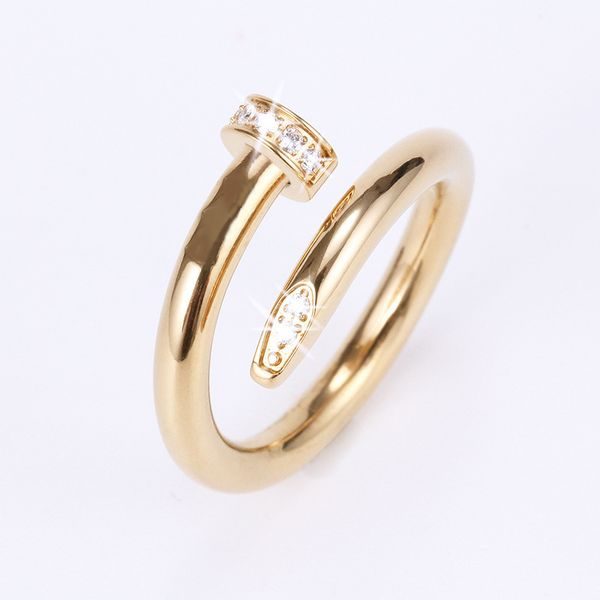love rings womens jewelry titanium steel single nail ring european and american fashion street hip hop casual couple classic gold silver ros
love rings womens jewelry titanium steel single nail ring european and american fashion street hip hop casual couple classic gold silver ros