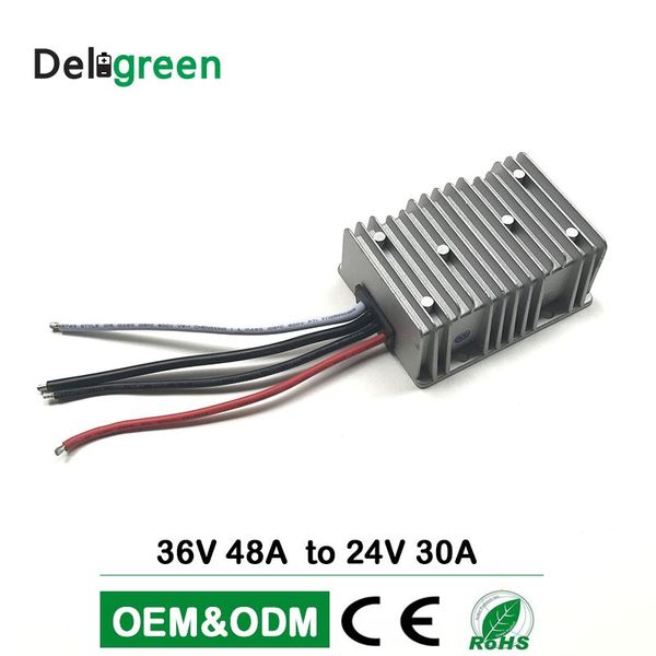 smart power plugs 36v 48v to 24v 30a dc converter regulator car step down reducer buck supply
smart power plugs 36v 48v to 24v 30a dc converter regulator car step down reducer buck supply