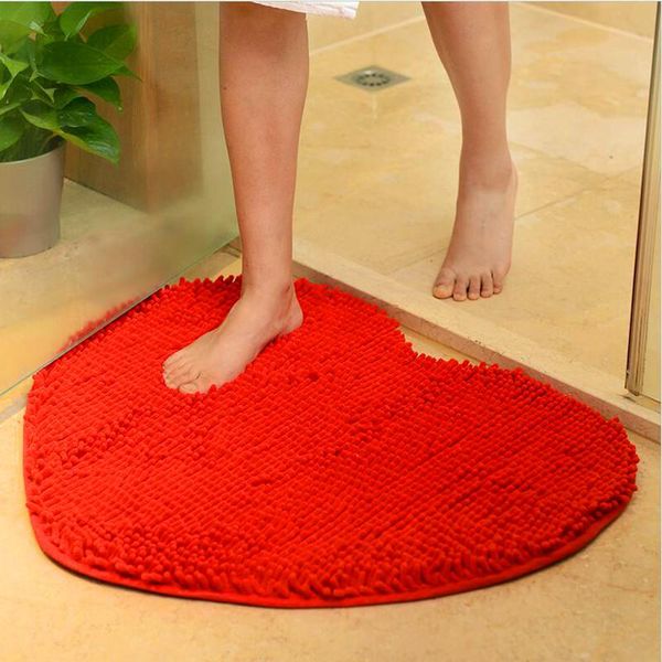 carpets floor mat anti-slip doormat water absorption kitchen door carpet toilet rug heart-shape 60x70cm
carpets floor mat anti-slip doormat water absorption kitchen door carpet toilet rug heart-shape 60x70cm