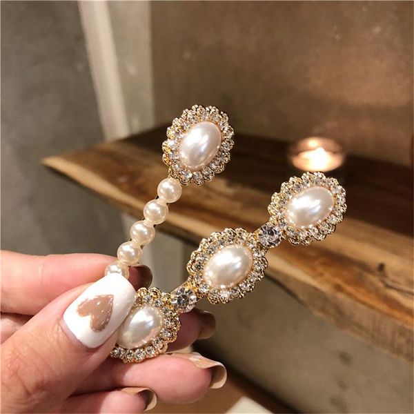 hair clips & barrettes korea pearl pins elegant barrette 2021 fashion geometric clip pin wedding jewelry accessories for women, Golden;silver
hair clips & barrettes korea pearl pins elegant barrette 2021 fashion geometric clip pin wedding jewelry accessories for women, Golden;silver