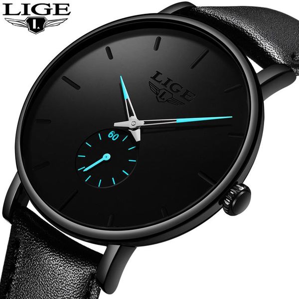wristwatches relogio masculino lige 2021 watch men casual leather quartz watches for mens simple fashion waterproof wirstwatch thin clock, Slivery;brown
wristwatches relogio masculino lige 2021 watch men casual leather quartz watches for mens simple fashion waterproof wirstwatch thin clock, Slivery;brown
