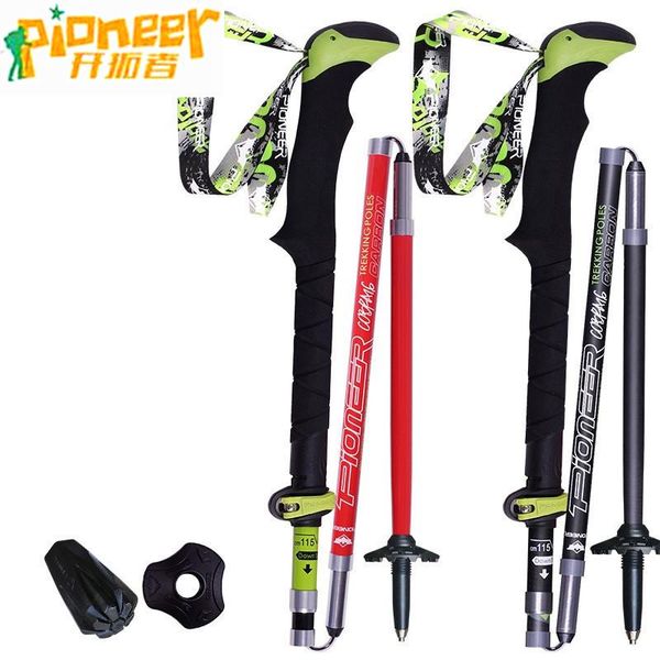 trekking poles pionner carbon folding sticks ultra-light adjustable camping hiking walking alpenstock cane 1pc
trekking poles pionner carbon folding sticks ultra-light adjustable camping hiking walking alpenstock cane 1pc