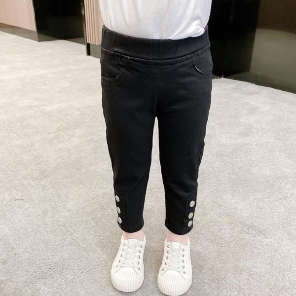 jeans girls button for solid color kids casual style baby girl clothes spring autumn, Blue
jeans girls button for solid color kids casual style baby girl clothes spring autumn, Blue