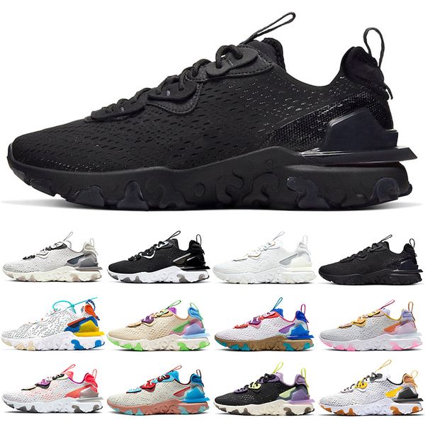react element vision 55 87 men women running shoes triple black white iridescent vast grey mens trainers sports sneakers size 36
react element vision 55 87 men women running shoes triple black white iridescent vast grey mens trainers sports sneakers size 36