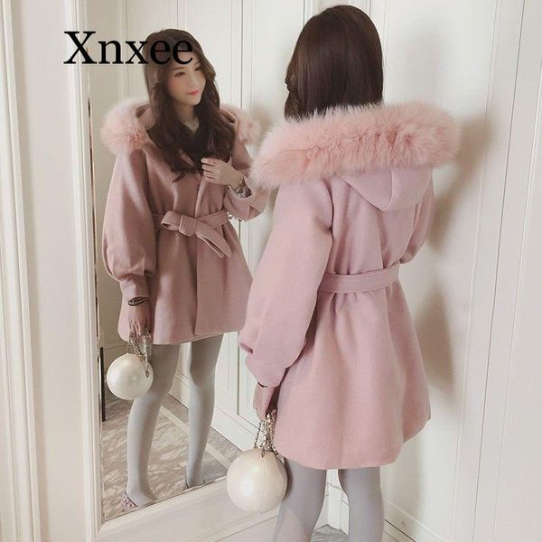 women's wool & blends 2021 female long cotton solid coat a-line v-neck pockets sashes full sleeve autumn and winter office lady, Black
women's wool & blends 2021 female long cotton solid coat a-line v-neck pockets sashes full sleeve autumn and winter office lady, Black