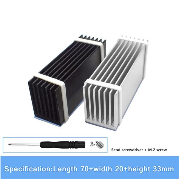 fans & coolings aluminum heat sink thermal cooling radiator pad for nvme m.2 ng-ff ssd solid state hard drive 70x22x30mm c7ab
fans & coolings aluminum heat sink thermal cooling radiator pad for nvme m.2 ng-ff ssd solid state hard drive 70x22x30mm c7ab